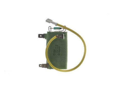 Motstånd, invändig fläkt, bild 9