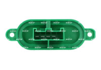 Motstånd, invändig fläkt