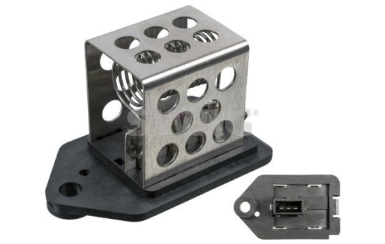 Motstånd, invändig fläkt