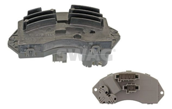 Motstånd, invändig fläkt