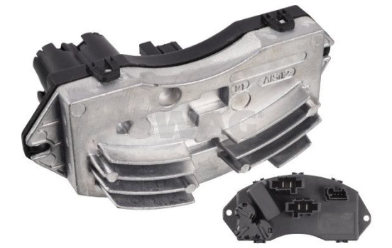 Motstånd, invändig fläkt