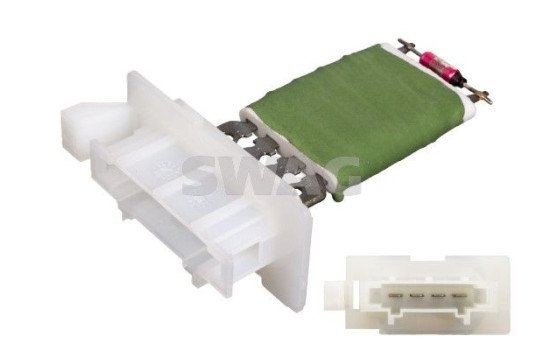 Motstånd, invändig fläkt