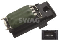 Motstånd, invändig fläkt