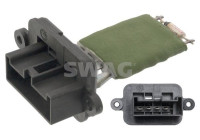 Motstånd, invändig fläkt