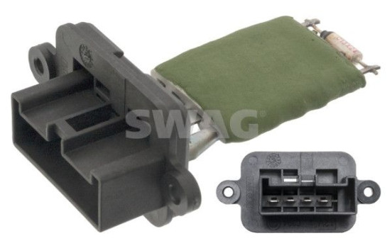 Motstånd, invändig fläkt