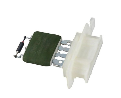 Motstånd, invändig fläkt