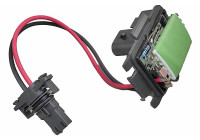 Motstånd, invändig fläkt