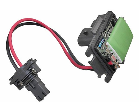 Motstånd, invändig fläkt