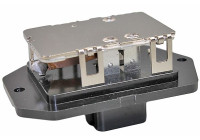 Motstånd, invändig fläkt