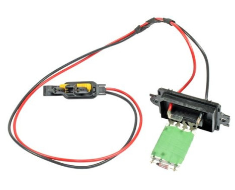 Motstånd, invändig fläkt