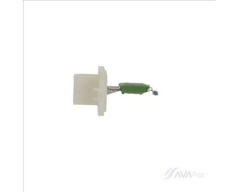 Motstånd, invändig fläkt
