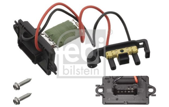 Motstånd, kupefläkt 101014 FEBI, bild 2