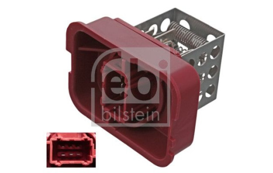 Motstånd, kupefläkt 48926 FEBI, bild 2