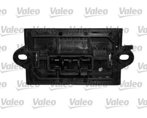 Motstånd, kupefläkt 509600 Valeo