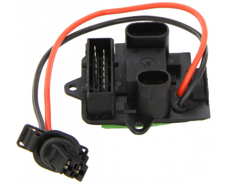 Motstånd, kupefläkt 509886 Valeo