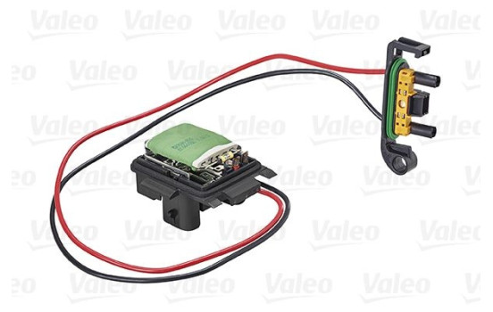 Motstånd, kupefläkt 509899 Valeo