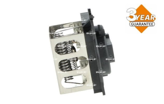 Motstånd, kupefläkt, bild 3
