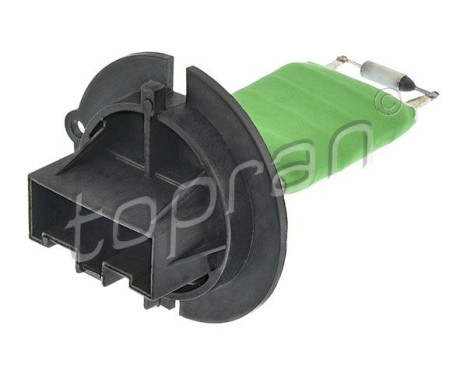 Motstånd, kupefläkt