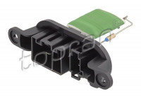 Motstånd, kupefläkt