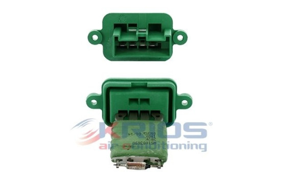 Motstånd, kupefläkt