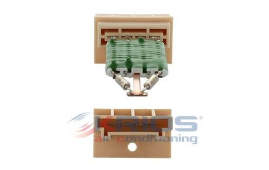 Motstånd, kupefläkt