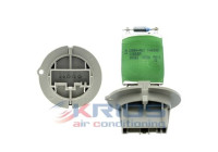 Motstånd, kupefläkt