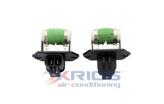 Motstånd, kupefläkt