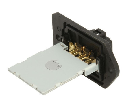 Motstånd, kupefläkt