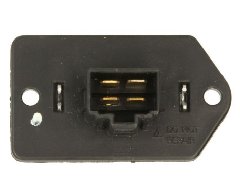 Motstånd, kupefläkt, bild 2