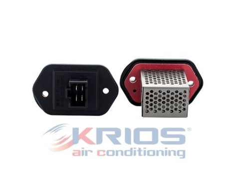 Motstånd, kupefläkt