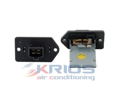 Motstånd, kupefläkt, bild 3