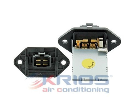 Motstånd, kupefläkt, bild 3