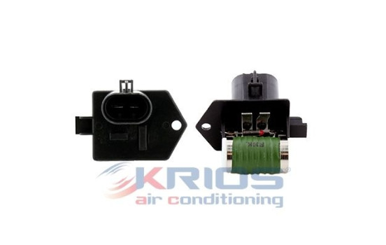 Motstånd, kupefläkt