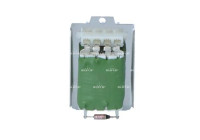 Motstånd, kupefläkt