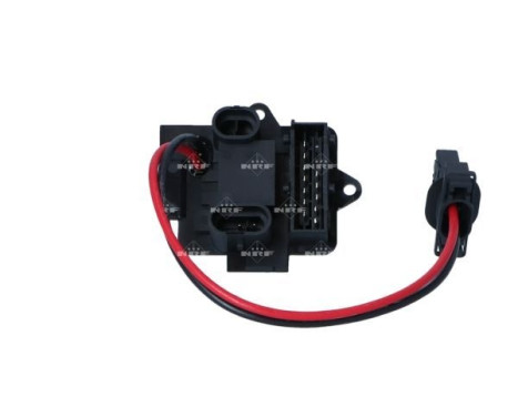 Motstånd, kupefläkt, bild 3