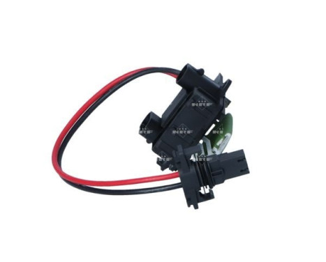 Motstånd, kupefläkt, bild 4