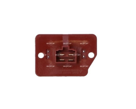 Motstånd, kupefläkt, bild 3