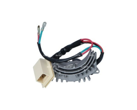 Motstånd, kupefläkt