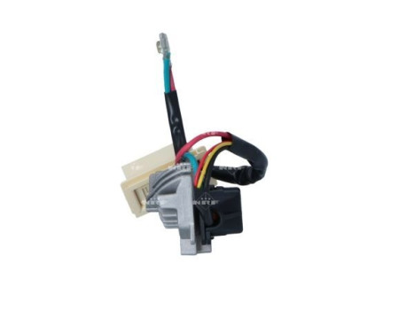 Motstånd, kupefläkt, bild 2