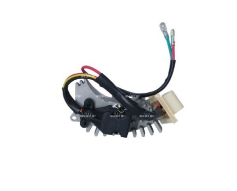 Motstånd, kupefläkt, bild 3