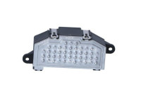 Motstånd, kupefläkt