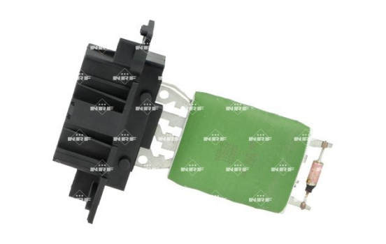 Motstånd, kupefläkt, bild 2