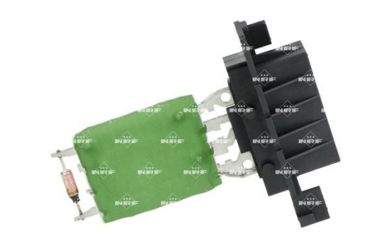 Motstånd, kupefläkt, bild 4