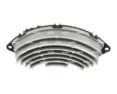 Motstånd, kupefläkt