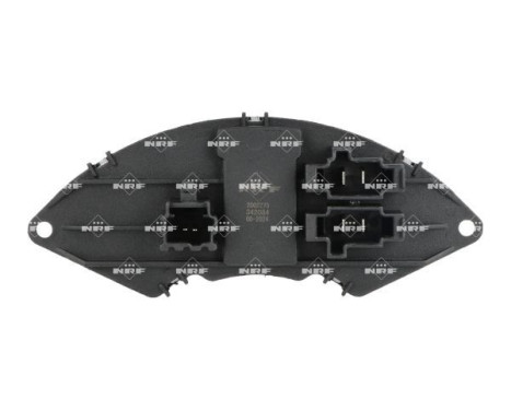 Motstånd, kupefläkt, bild 3