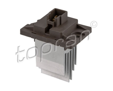 Motstånd, kupefläkt