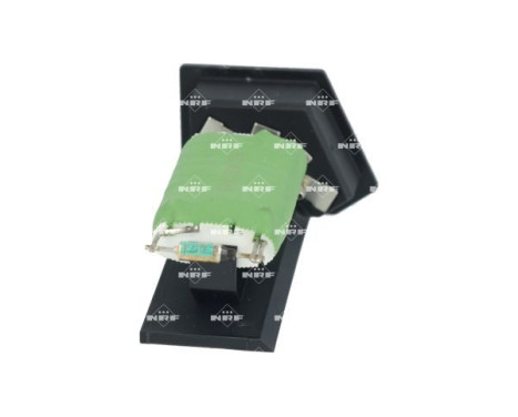 Motstånd, kupéfläkt