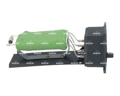 Motstånd, kupéfläkt, bild 2