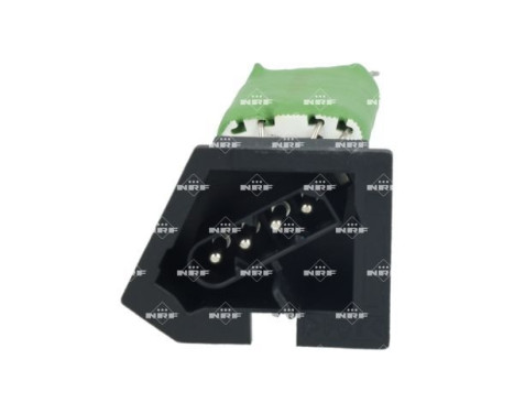 Motstånd, kupéfläkt, bild 3