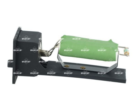 Motstånd, kupéfläkt, bild 4